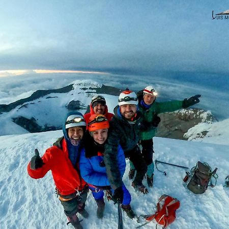 Hostal Sendero De Volcanes Latacunga Εξωτερικό φωτογραφία