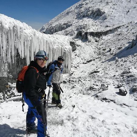 Hostal Sendero De Volcanes Latacunga Εξωτερικό φωτογραφία