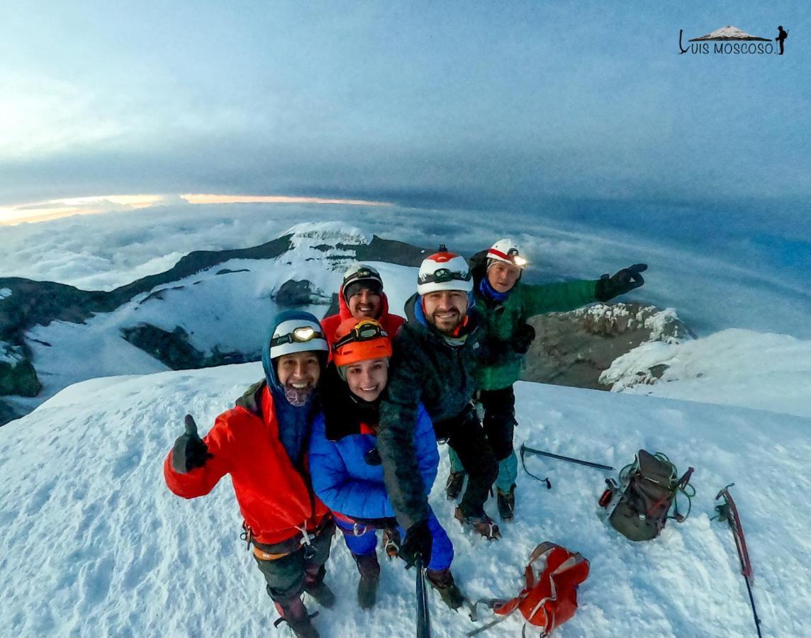 Hostal Sendero De Volcanes Latacunga Εξωτερικό φωτογραφία