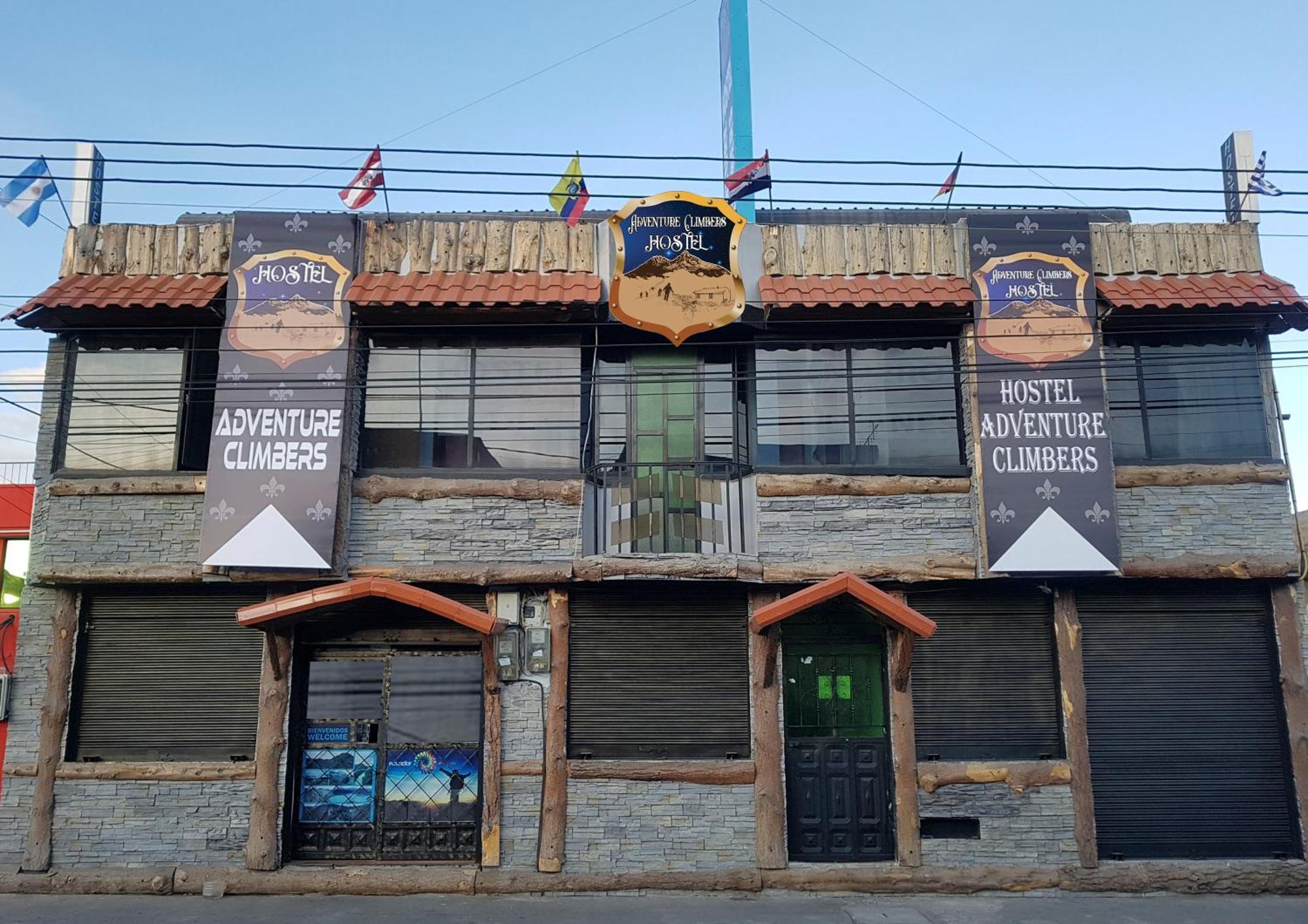 Hostal Sendero De Volcanes Latacunga Εξωτερικό φωτογραφία