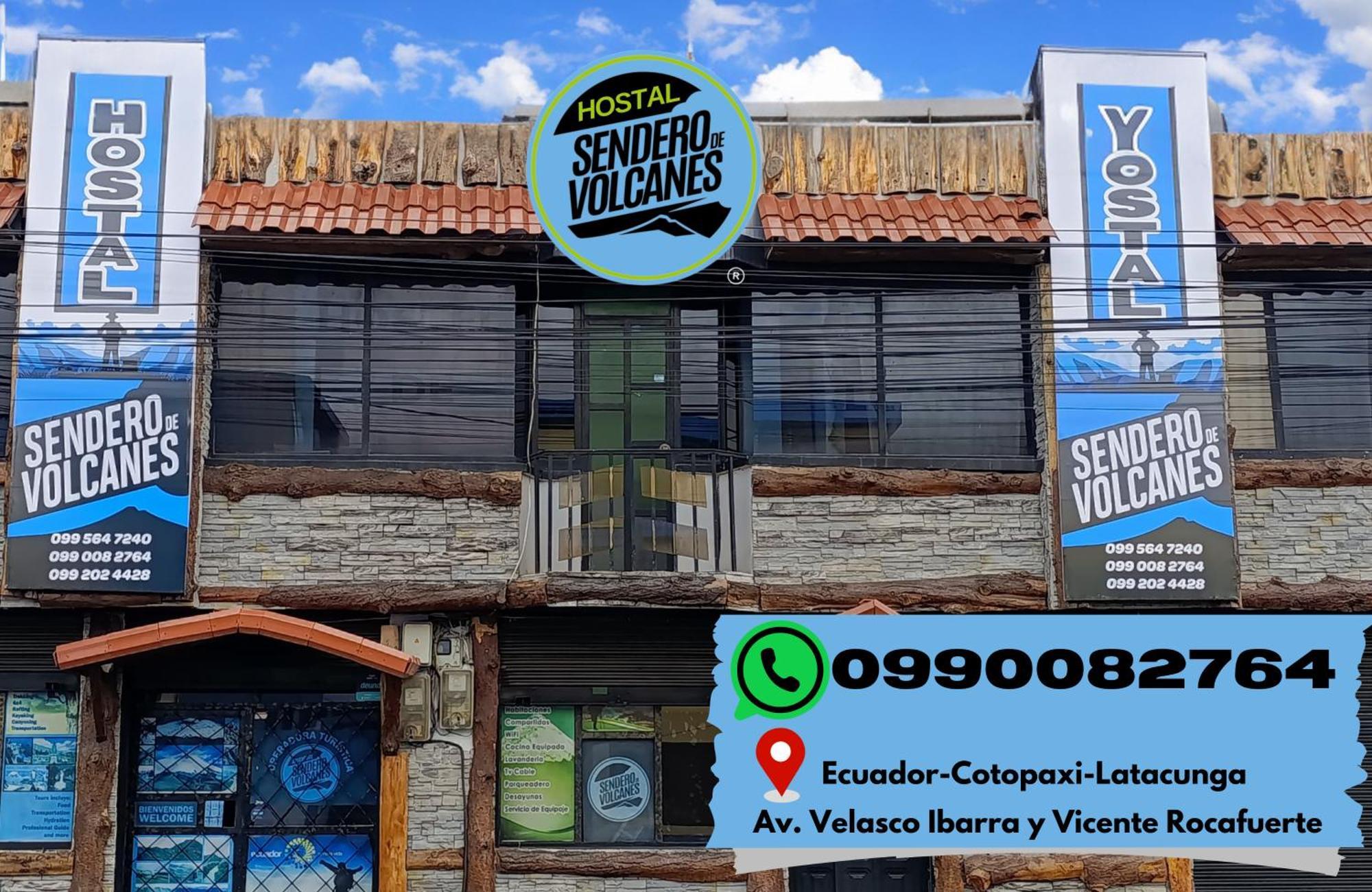 Hostal Sendero De Volcanes Latacunga Εξωτερικό φωτογραφία