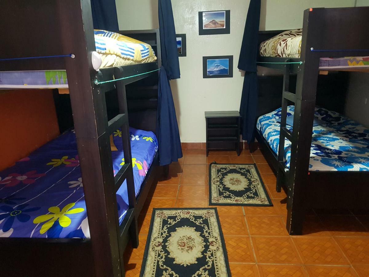 Hostal Sendero De Volcanes Latacunga Εξωτερικό φωτογραφία