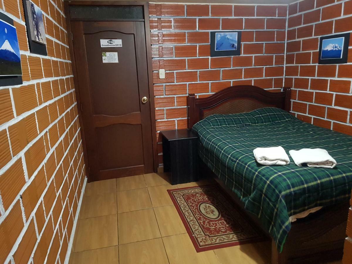 Hostal Sendero De Volcanes Latacunga Εξωτερικό φωτογραφία