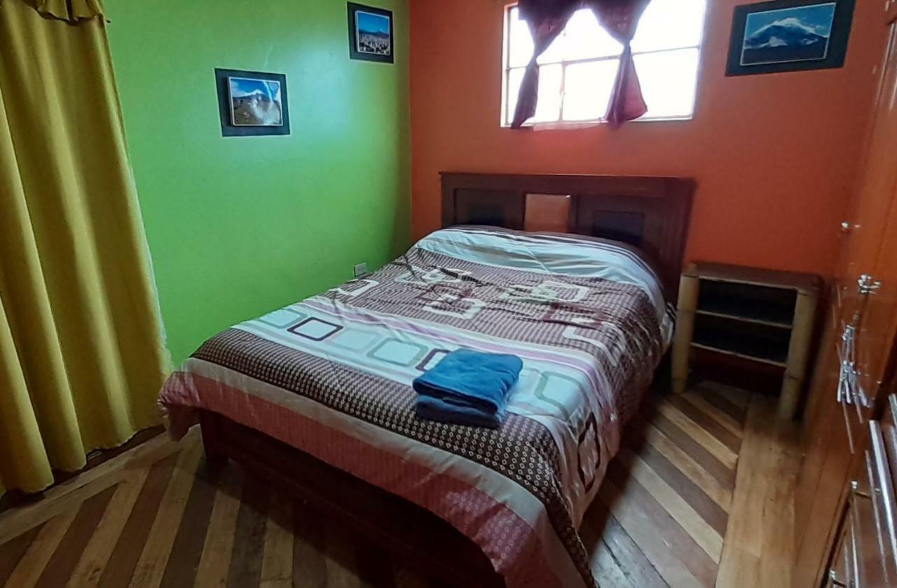 Hostal Sendero De Volcanes Latacunga Εξωτερικό φωτογραφία
