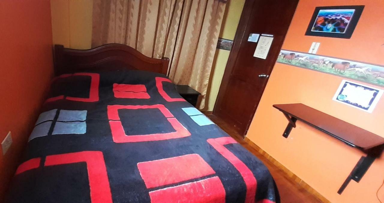 Hostal Sendero De Volcanes Latacunga Εξωτερικό φωτογραφία