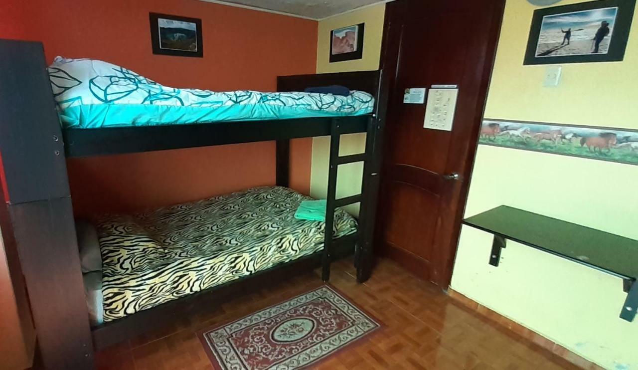 Hostal Sendero De Volcanes Latacunga Εξωτερικό φωτογραφία
