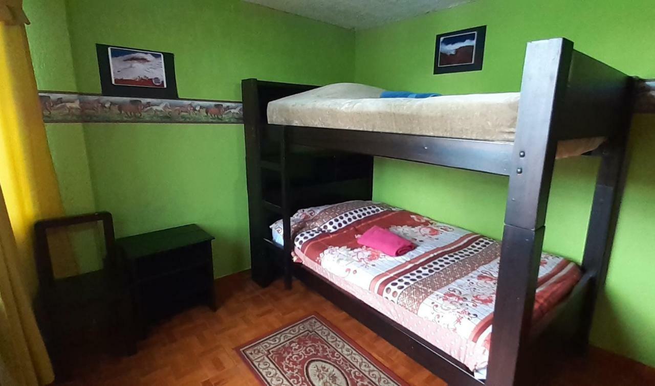 Hostal Sendero De Volcanes Latacunga Εξωτερικό φωτογραφία
