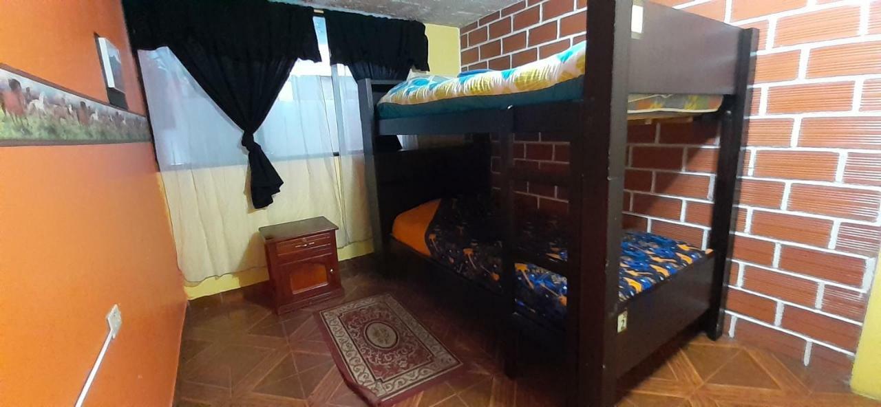Hostal Sendero De Volcanes Latacunga Εξωτερικό φωτογραφία
