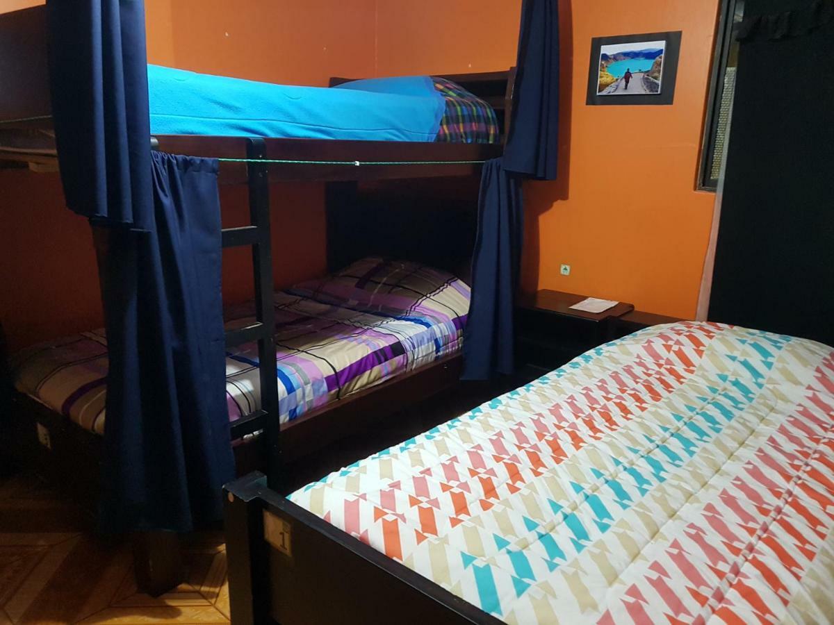 Hostal Sendero De Volcanes Latacunga Εξωτερικό φωτογραφία