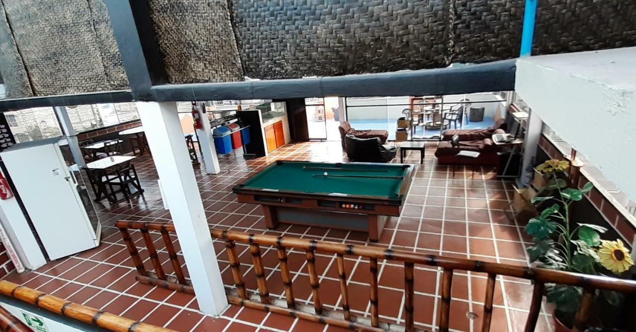 Hostal Sendero De Volcanes Latacunga Εξωτερικό φωτογραφία