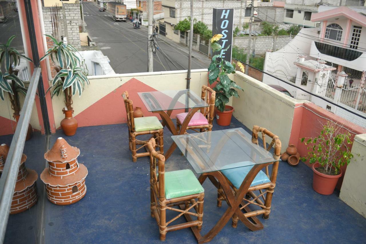 Hostal Sendero De Volcanes Latacunga Εξωτερικό φωτογραφία
